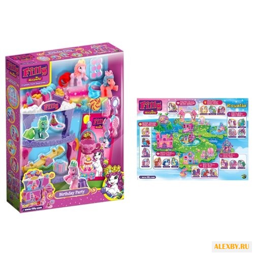 Игровой набор Filly Royale День