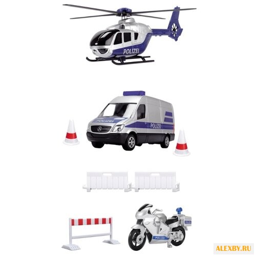 Набор техники Dickie Toys