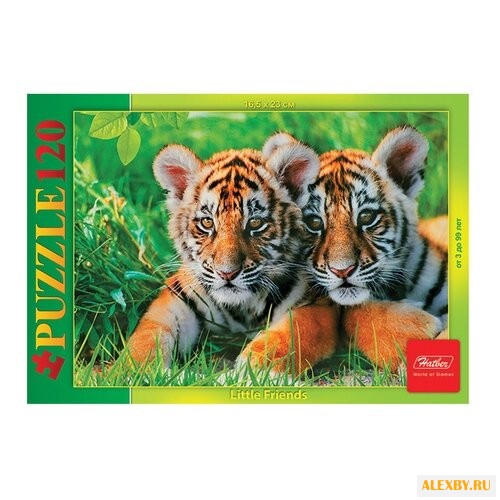 Пазл Hatber Little Friends