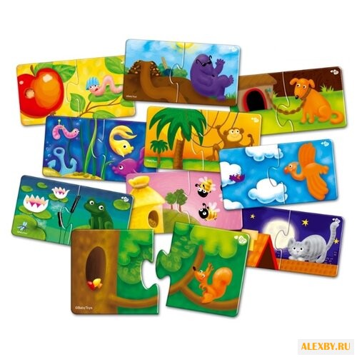 Набор пазлов Десятое