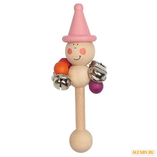 Прорезыватель-погремушка S-Mala