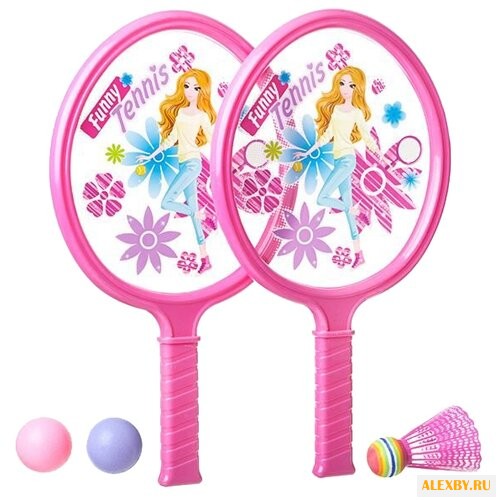 Набор для бадминтона и тенниса