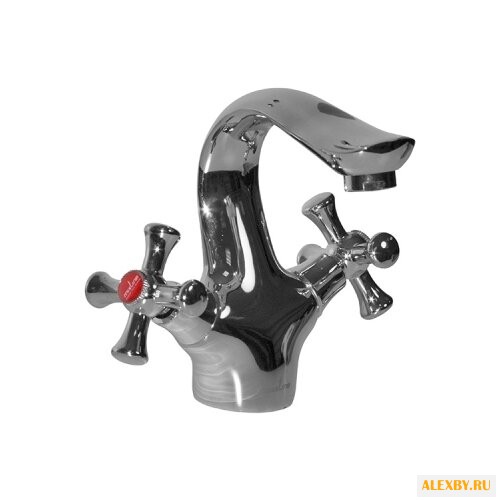 Двухрычажный смеситель для