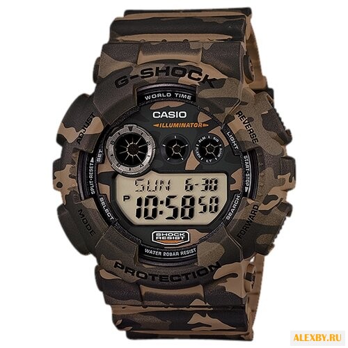 Наручные часы CASIO GD-120CM-5