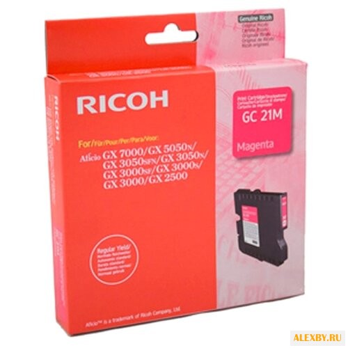 Картридж Ricoh GC 21M