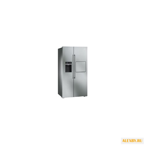 Холодильник smeg SBS63XEDH