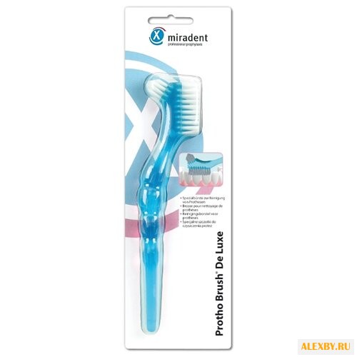 Щетка для зубных протезов