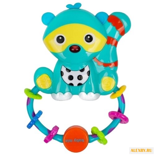 Погремушка Жирафики Енот с