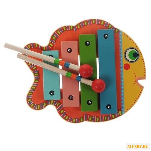 DJECO ксилофон Animambo Рыбка