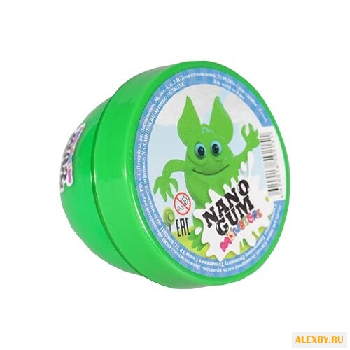 Жвачка для рук NanoGum Неон 50