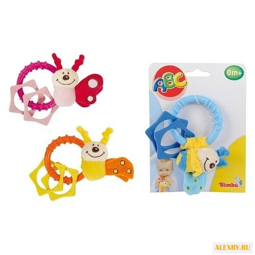 Прорезыватель-погремушка Simba