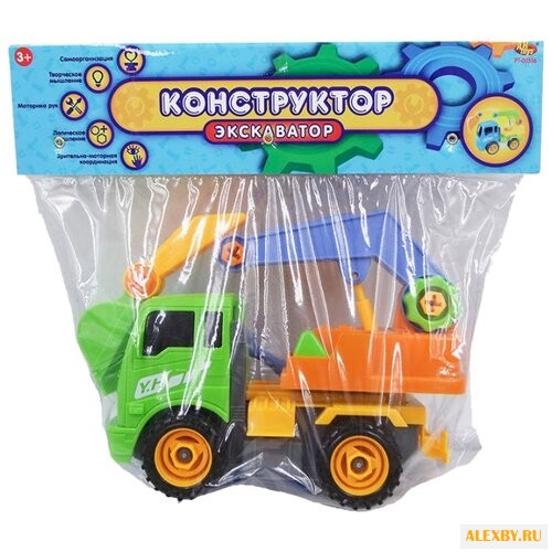 Винтовой конструктор ABtoys