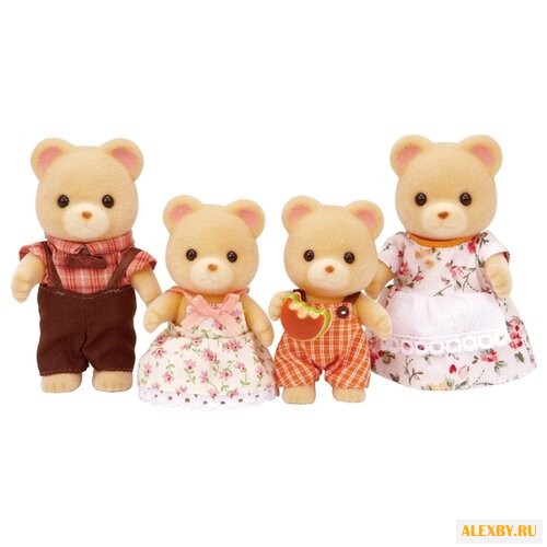 Фигурки Sylvanian Families