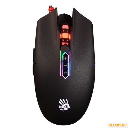 Мышь A4Tech Bloody Q80 Black USB
