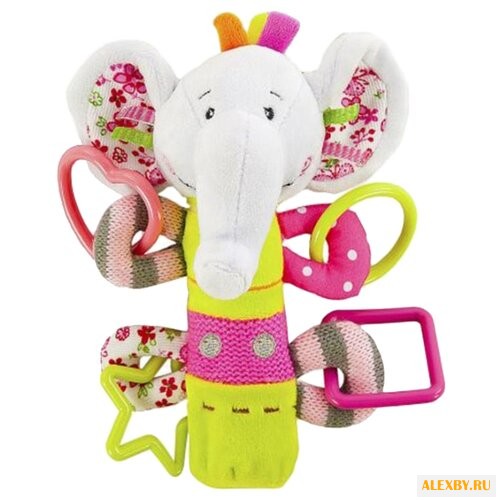 Прорезыватель-погремушка