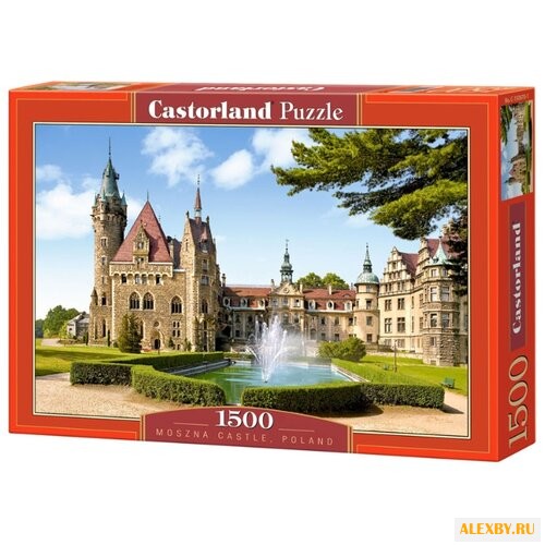 Пазл Castorland Moszna Castle