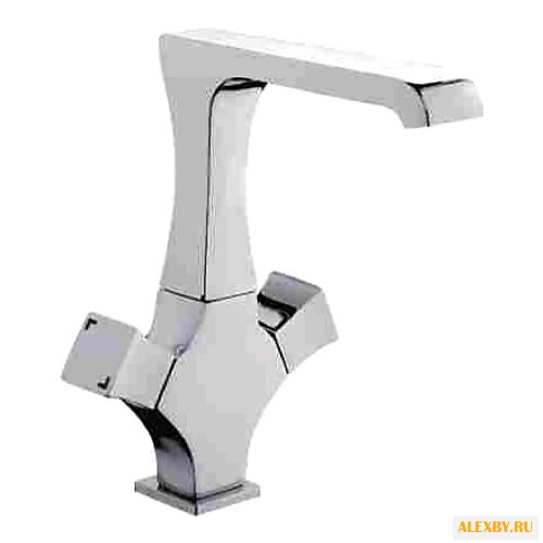 Двухрычажный смеситель для