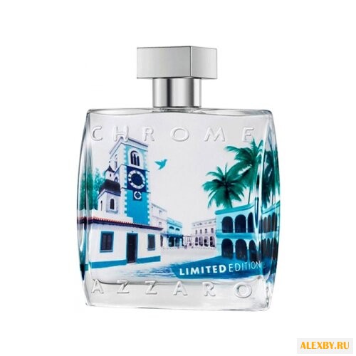 Azzaro Chrome Summer 2014