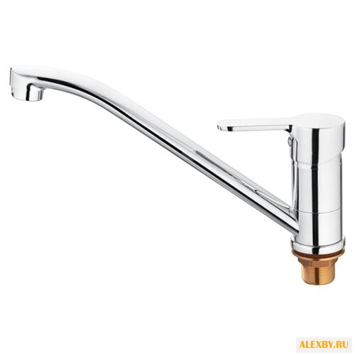 Однорычажный смеситель для