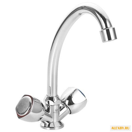 Двухрычажный смеситель для