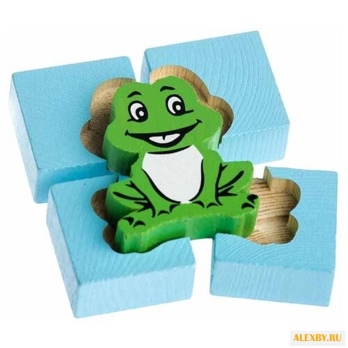 Рамка-вкладыш Томик Лягушка