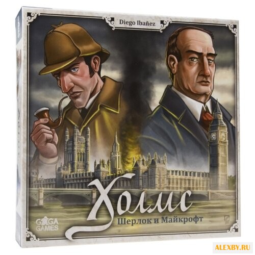 Настольная игра GAGA Шерлок и