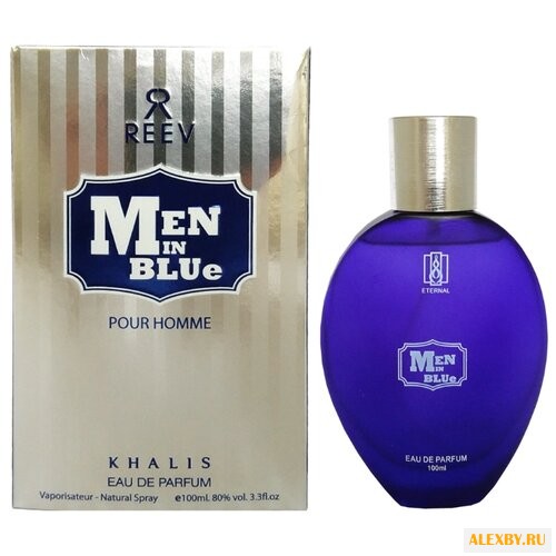 Khalis Perfumes Reev Men In Blue