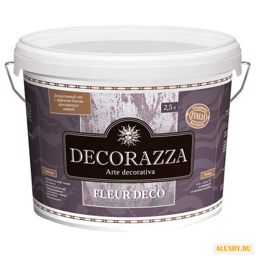 Лак Decorazza Fleur Deco 2.5 л