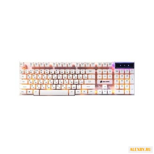 Клавиатура Dialog KGK-15U White