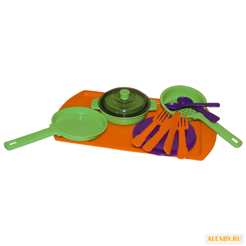 Набор посуды ОГОНЁК №1 С-239