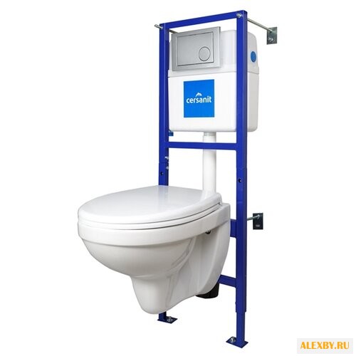 Унитаз с инсталляцией Cersanit