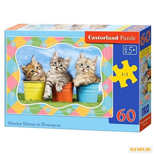 Пазл Castorland Siberian