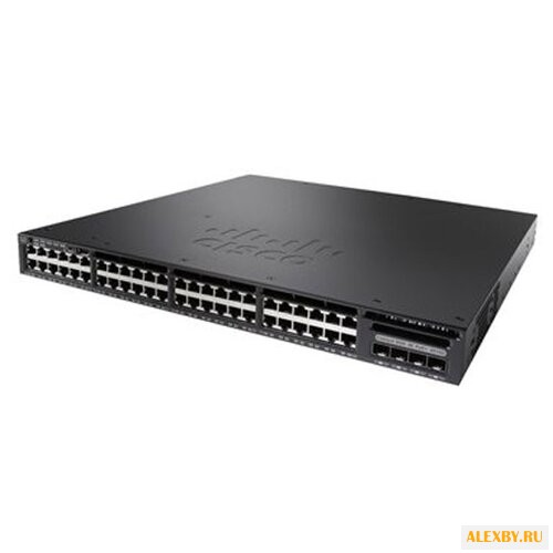 Коммутатор Cisco WS-C3650-48TS-L