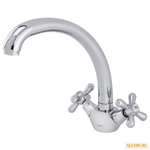 Двухрычажный смеситель для