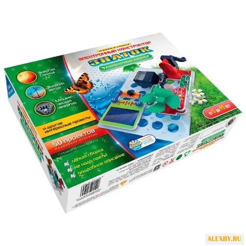 Электронный конструктор Знаток