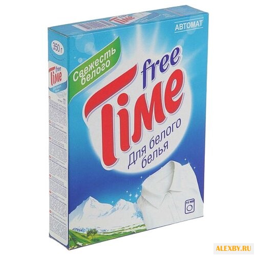 Стиральный порошок Free Time