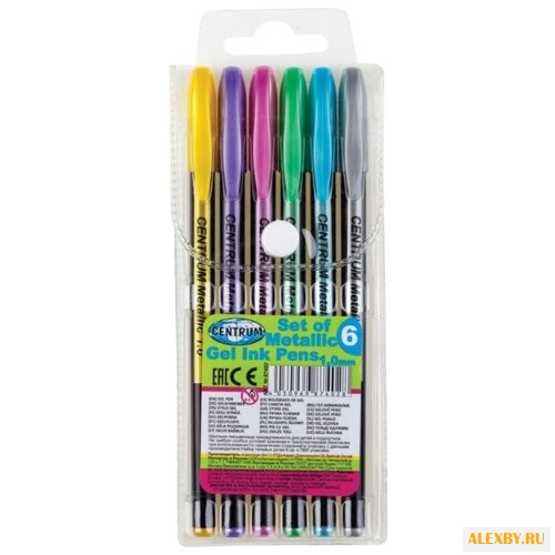 CENTRUM Набор гелевых ручек