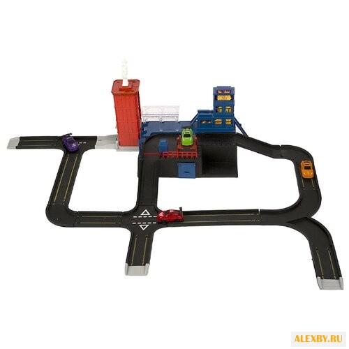 TONG DE Пожарная часть