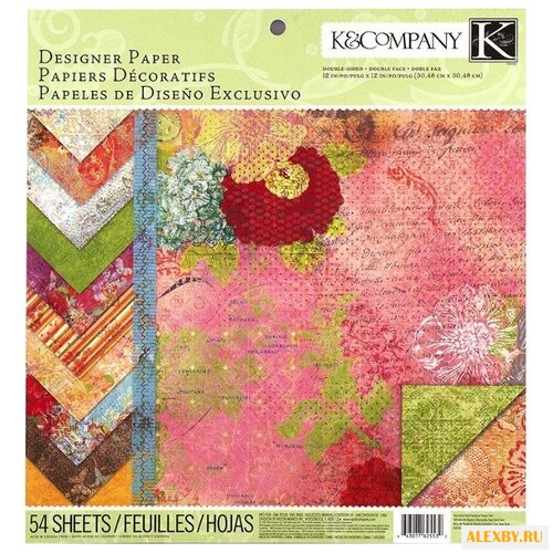 Бумага K&Company 31х31 см 54