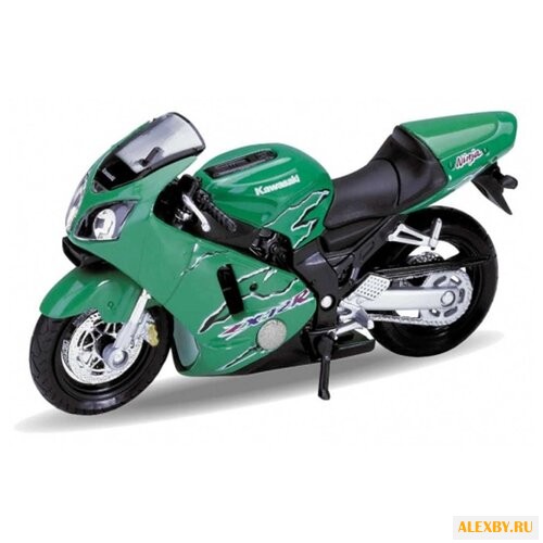 Мотоцикл Welly Kawasaki 2001