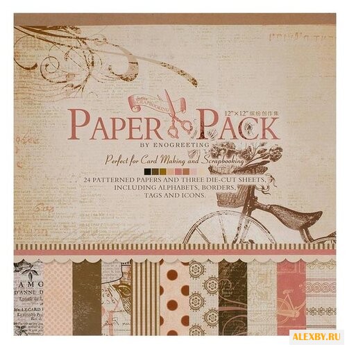 Бумага Белоснежка 305x305 см 24