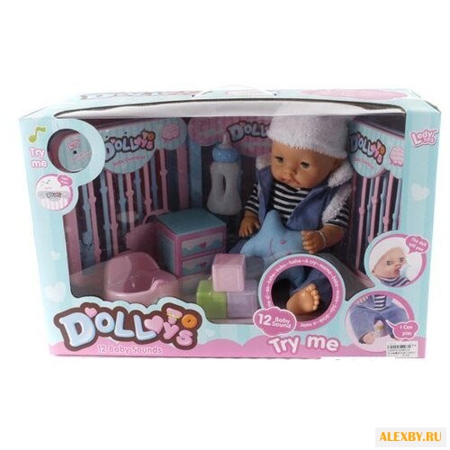 Интерактивная кукла Shantou