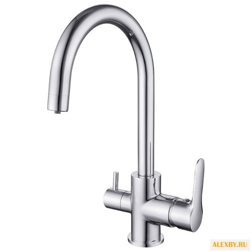 Однорычажный смеситель для