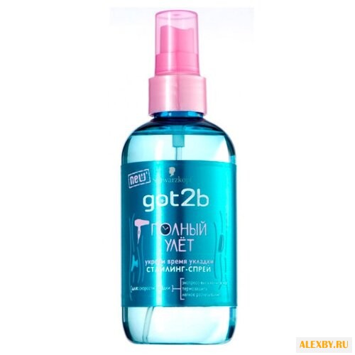 Got2b Стайлинг-спрей Полный улёт