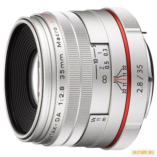 Объектив Pentax DA 35mm f 2.8