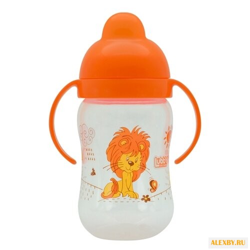 Поильник-непроливайка Lubby