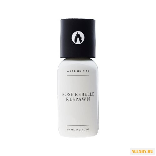 A Lab On Fire Rose Rebelle