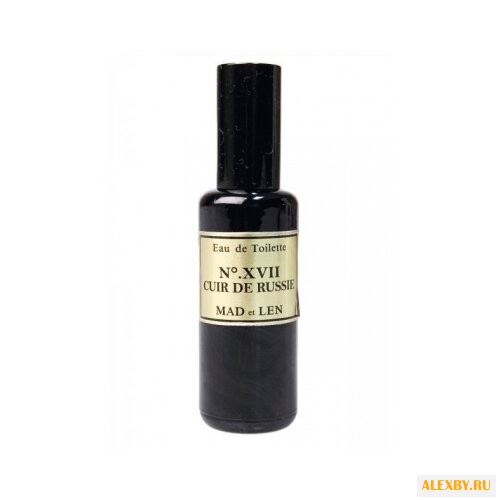 Mad et Len №XVII Cuir de Russie