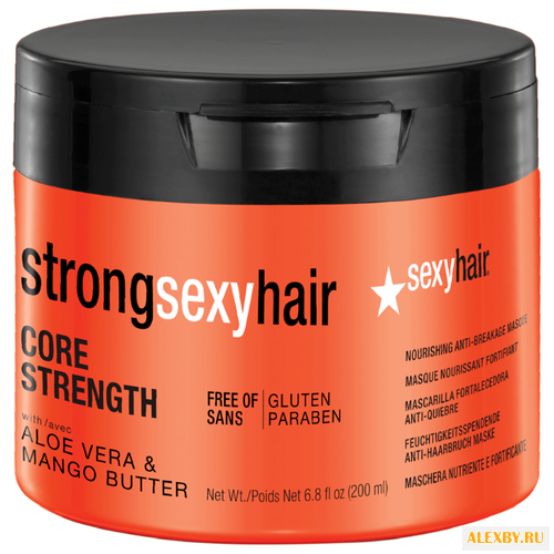 Sexy Hair Strong Маска