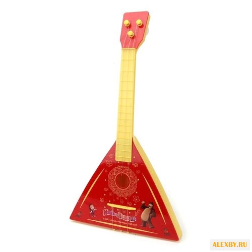 Играем вместе балалайка Маша и